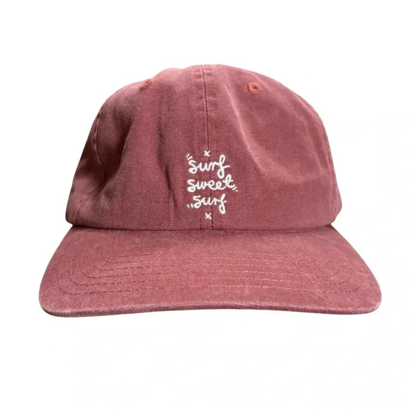 Surf Sweet Surf Dad-Style Adjustable Hat by Aloha Zen - Picture 1 of 9